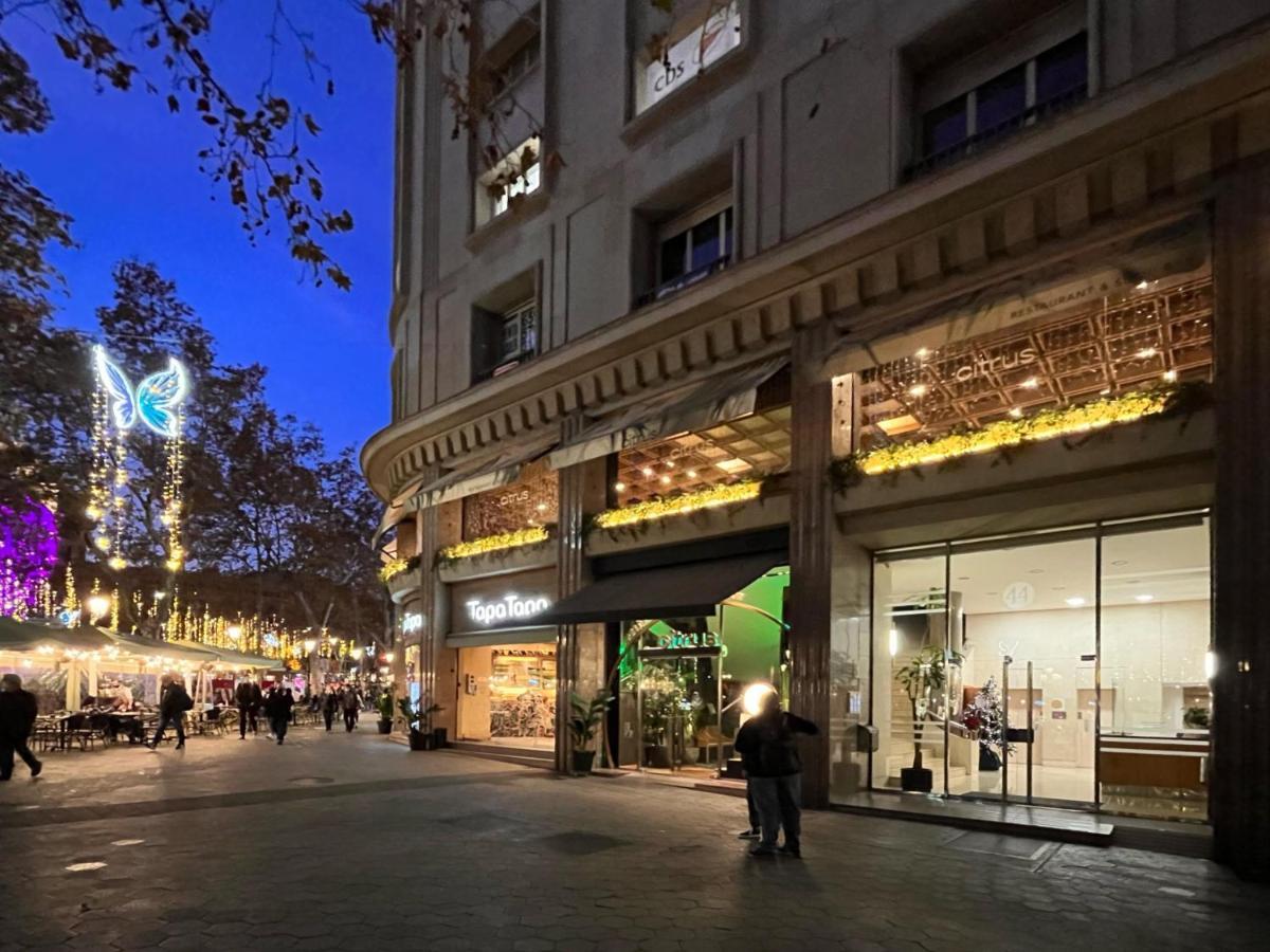 Passeig de Gràcia by Enjoybcn Barcelona Exterior foto