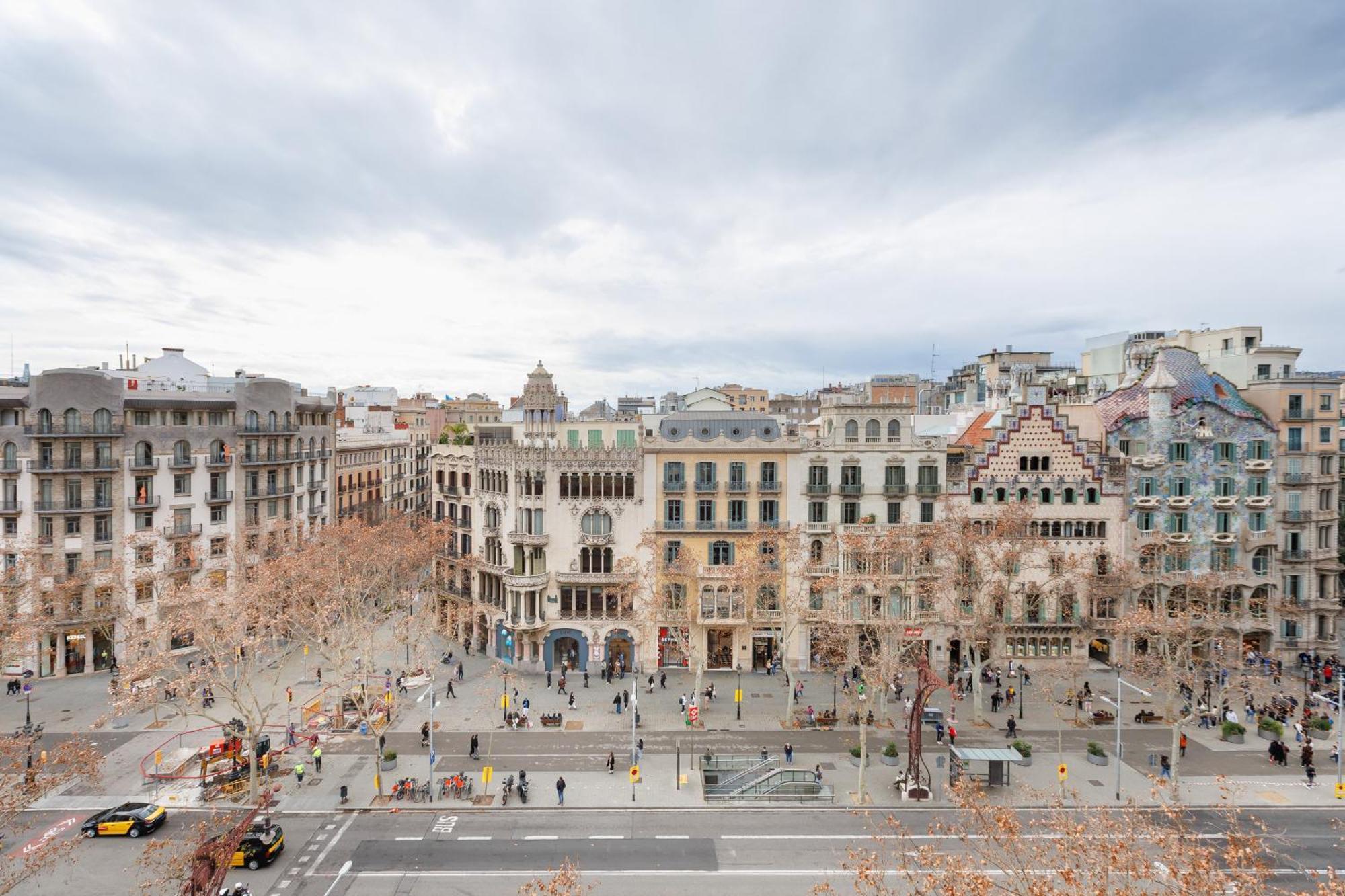 Passeig de Gràcia by Enjoybcn Barcelona Exterior foto