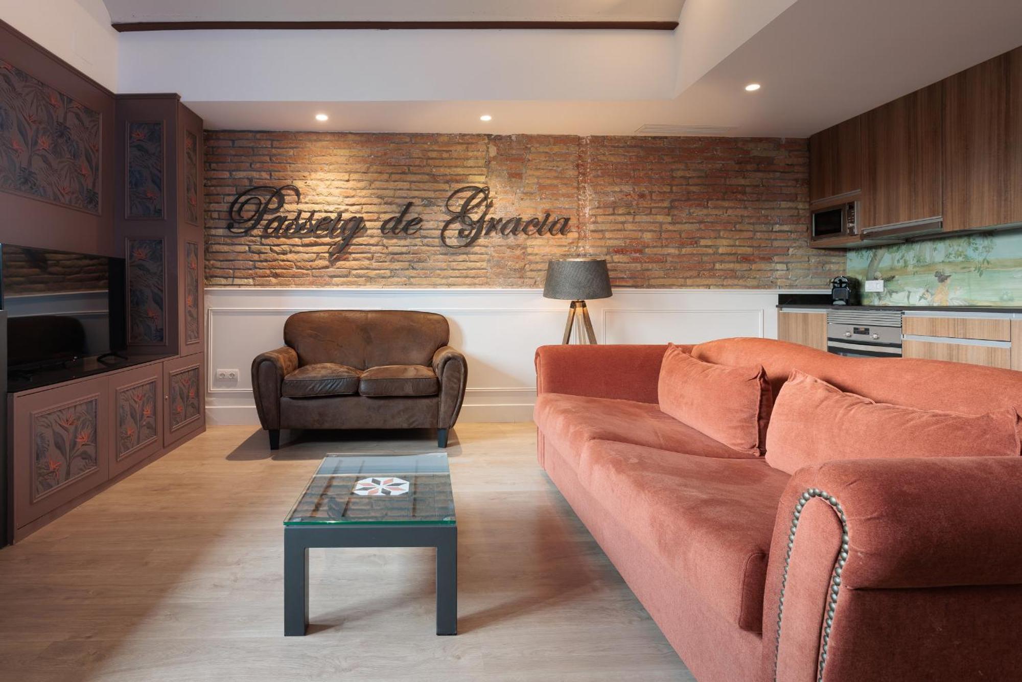 Passeig de Gràcia by Enjoybcn Barcelona Exterior foto